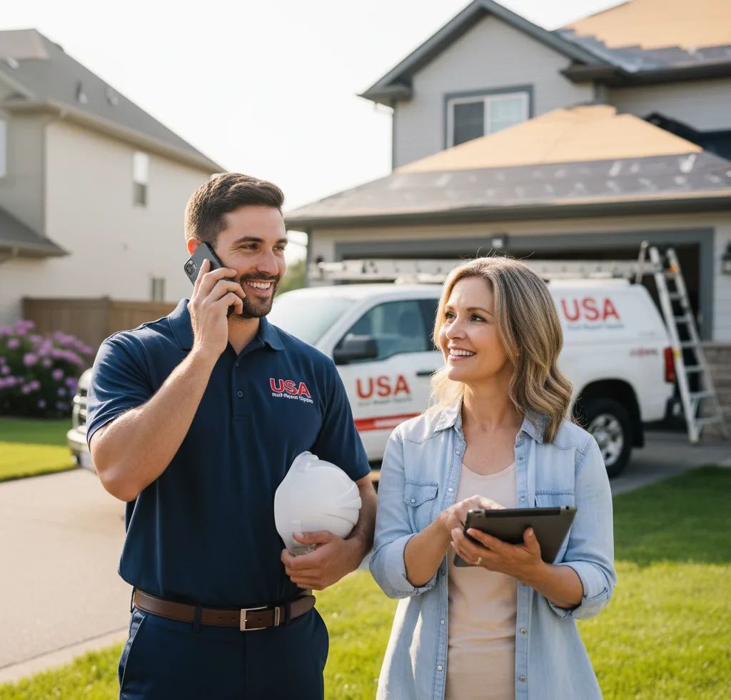 USA Roof Repair Experts customer support in Babson Park