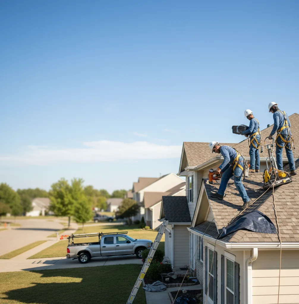 Roof Repair in Babson Park